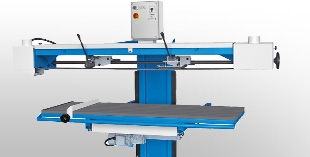 Belt grinding machines for flat surfaces