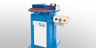 Disc grinding machines